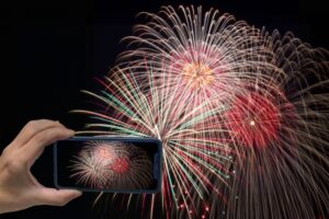 スマホで花火を撮影――日常の感動も、あなたの「推し活」になる