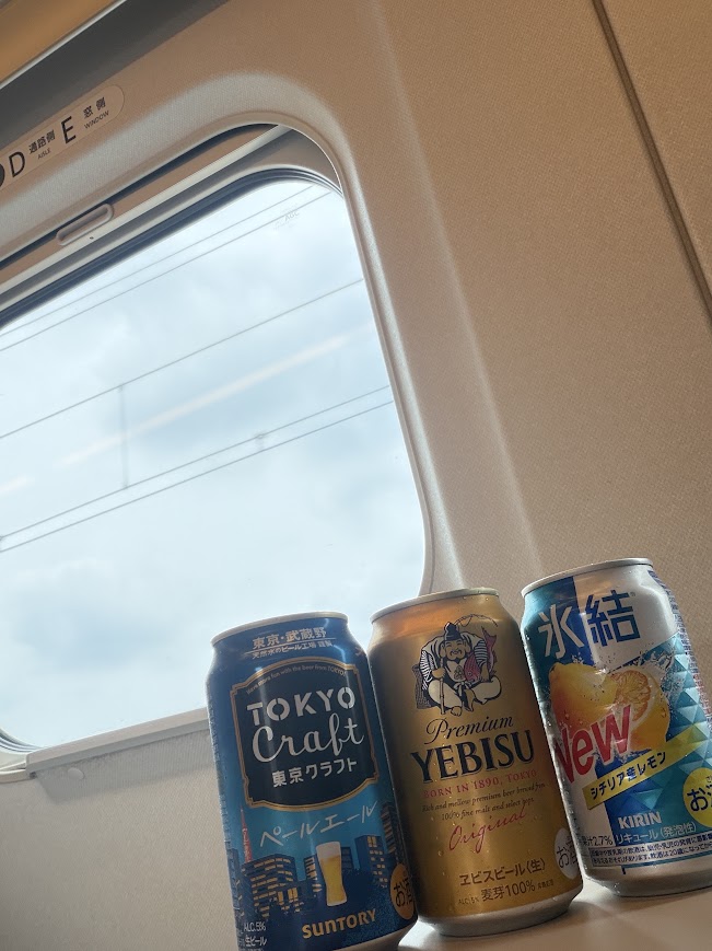 新幹線車内